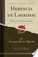 libro Herencia De La ́grimas